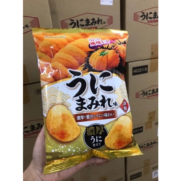 | 現貨+預購 | 日本 山芳製菓 限量 濃郁海膽/薄鹽海苔 洋芋片 薯片