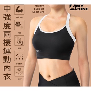 【A-MYZONE】絕不摩擦 超裸感包覆 機能運動內衣/泳衣/運動背心｜除臭・貼合包覆・無摩擦｜游泳・跑步