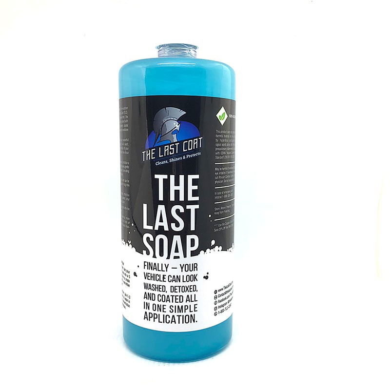 The Last Coat The Last Soap 32oz. TLS 簡易陶瓷洗車精 好蠟