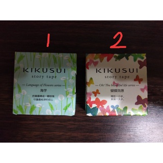 菊水KIKUSUI story tape和紙膠帶