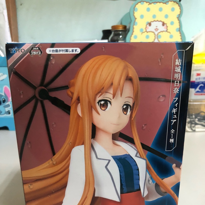 現貨 TAITO景品 刀劍神域 Alicization 亞絲娜 結城明日奈 私服 便服