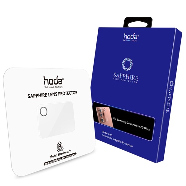hoda 藍寶石鏡頭保護貼/Samsung Note 20 Ultra/防撞/防刮傷/抗髒污/好擦拭/鏡頭貼
