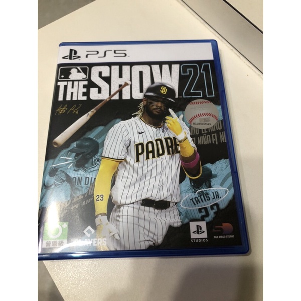 PS5 the show 21 （附特典）美國職棒大聯盟 mlb