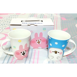2019年聯電股東紀念品～卡娜赫拉的小動物馬克杯（2個）