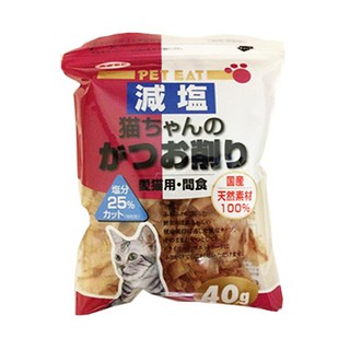 效期20221110【元氣王】減鹽鰹魚薄片 40g 貓零食