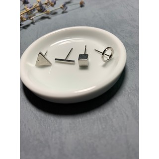 【C&Z】臺灣現貨 韓版高品質耳環 時尚自我 獨特風格 簡約設計 銀針｜歐美金屬幾何｜
