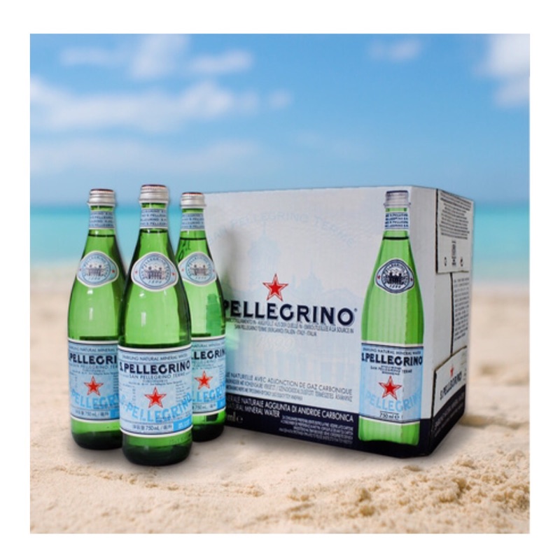 #San Pellegrino #聖沛黎洛 #天然氣泡水 750毫升*12瓶 56076