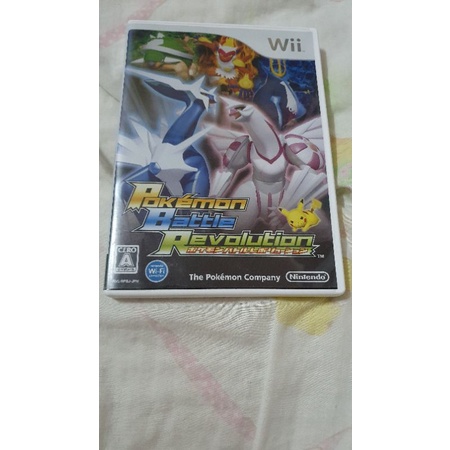 任天堂 Wii 日版遊戲 神奇寶貝 戰鬥革命