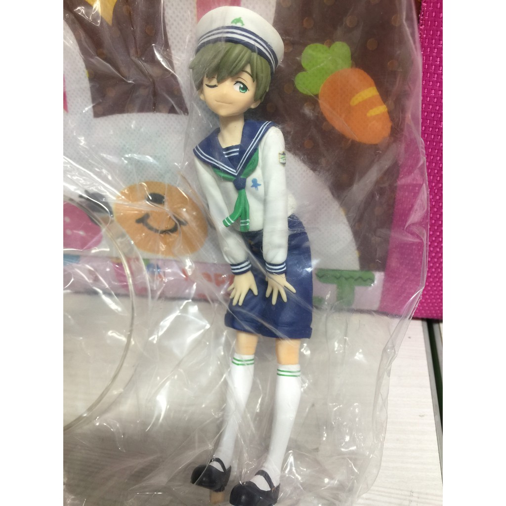 正版taito Free 男子游泳部橘真琴小學生水手服幼少期景品 蝦皮購物