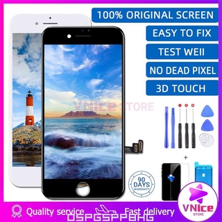 蘋果 iPhone 6 Plus 7 8 LCD 100％原裝 屏幕 觸摸屏 LCD 更換