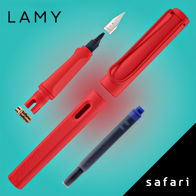 LAMY safari狩獵者系列 20 鋼筆 2022年度限量 草莓戀人 STRAWBERRY