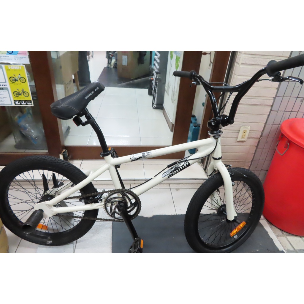 【Bb鐵馬】出清特技車OYAMA歐亞馬工廠版外銷20吋鋁合金BMX特技車龍頭360度轉試乘表演車