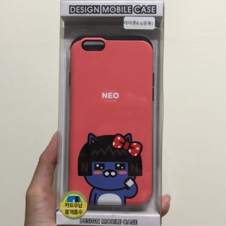 Kakao friends- neo iPhone 6s 手機殼