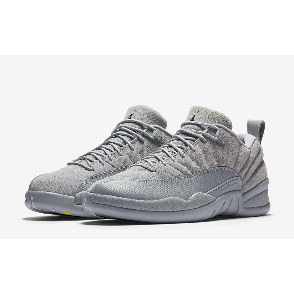 jordan 12 low grey