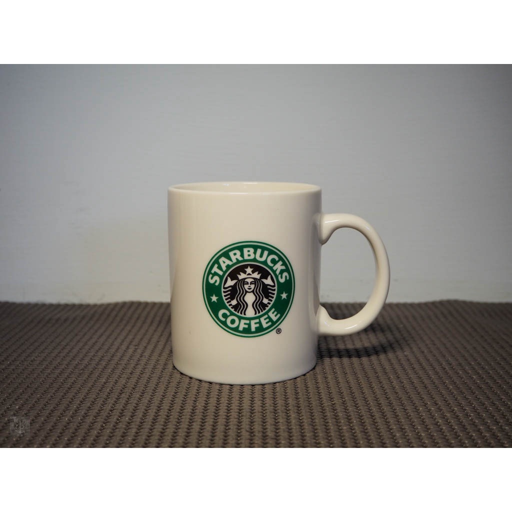 Starbucks 星巴克 馬克杯 2001 星巴克店內用同款杯14oz 台灣製