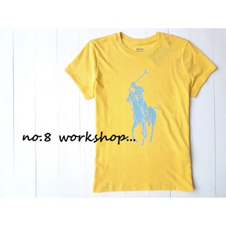 現貨(XS)【RL女生館】POLO Ralph Lauren大馬印圖短袖T恤【RLG001F6】