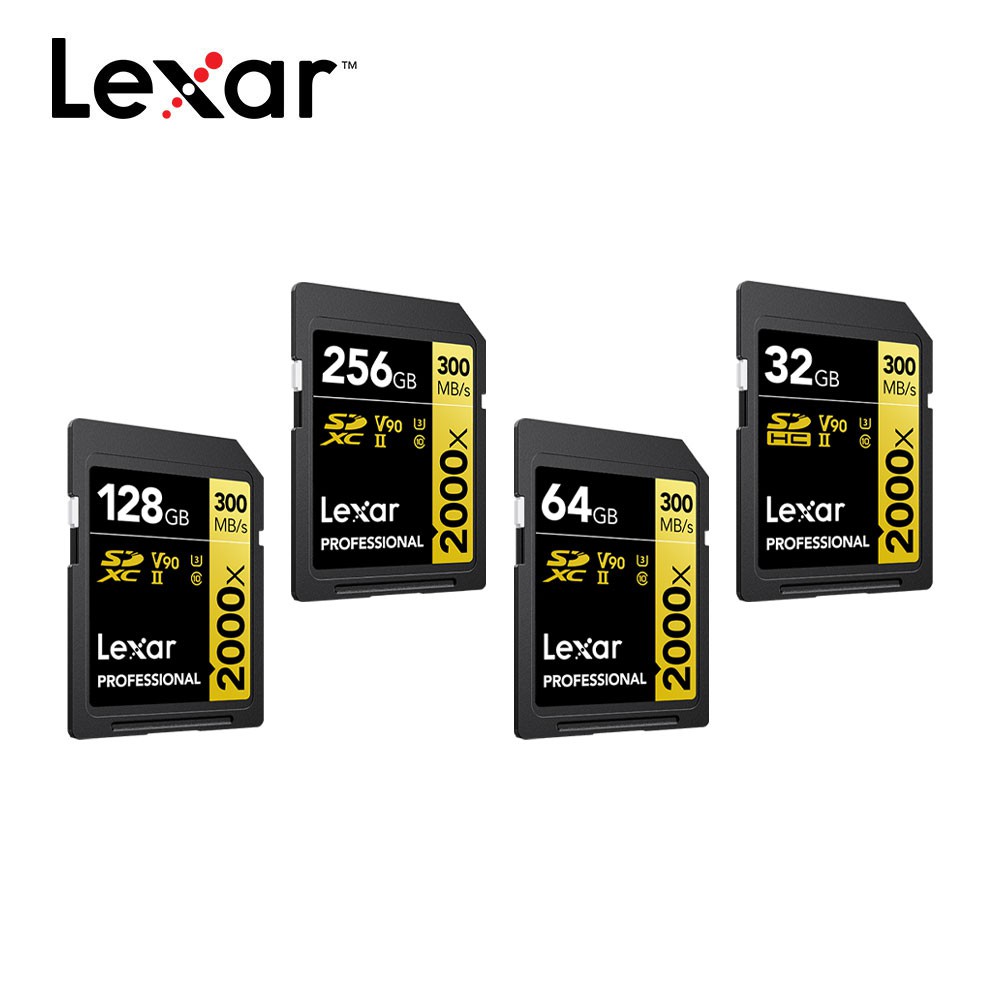 Lexar 雷克沙 Professional 2000x UHS-II記憶卡 現貨 蝦皮直送