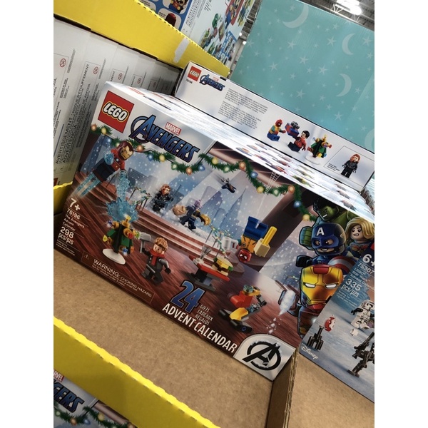 🔥卡拉國內外代購🔥預購 Lego 樂高降臨曆  超級英雄復仇者 樂高編號76196