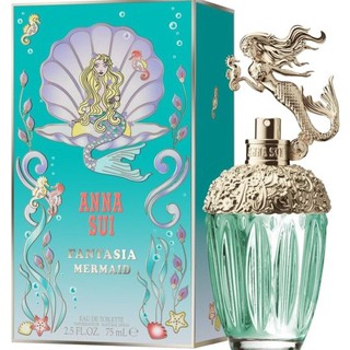 【首席國際香水】 Anna Sui Fantasia Mermaid 童話美人魚女性淡香水