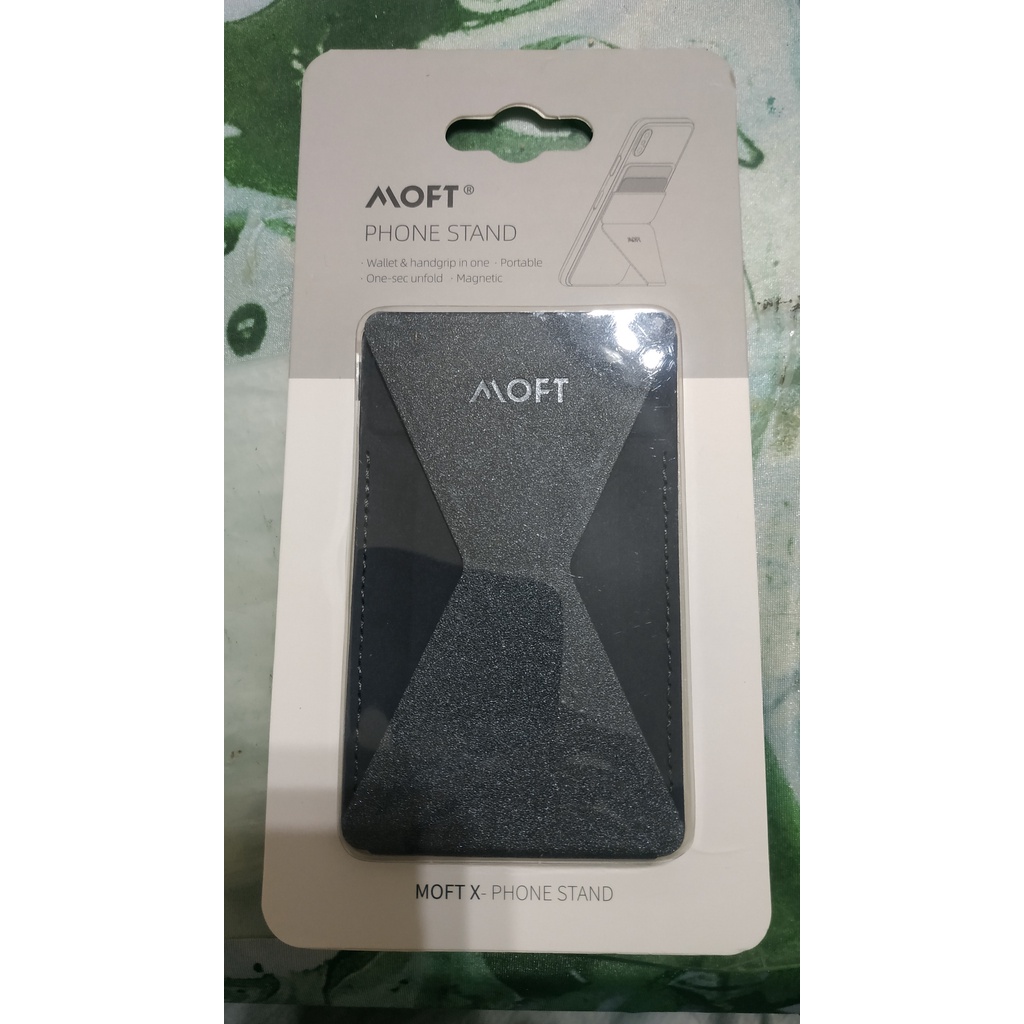 【全台最便宜】MOFT X 超薄手機隱形支架 MS007（太空灰）