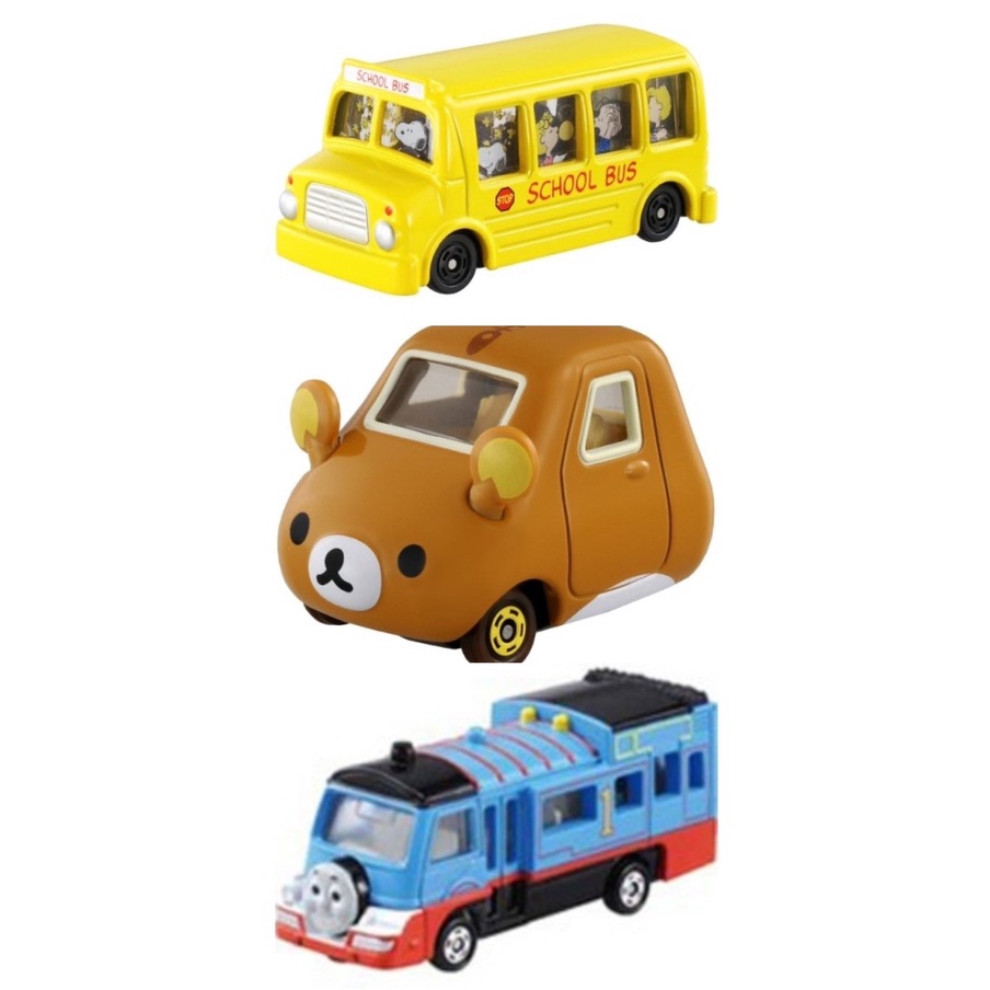 ☆88玩具收納☆日本直送 TOMICA 多美小汽車 154 史努比/155 拉拉熊/156 湯瑪士小火車 玩具車