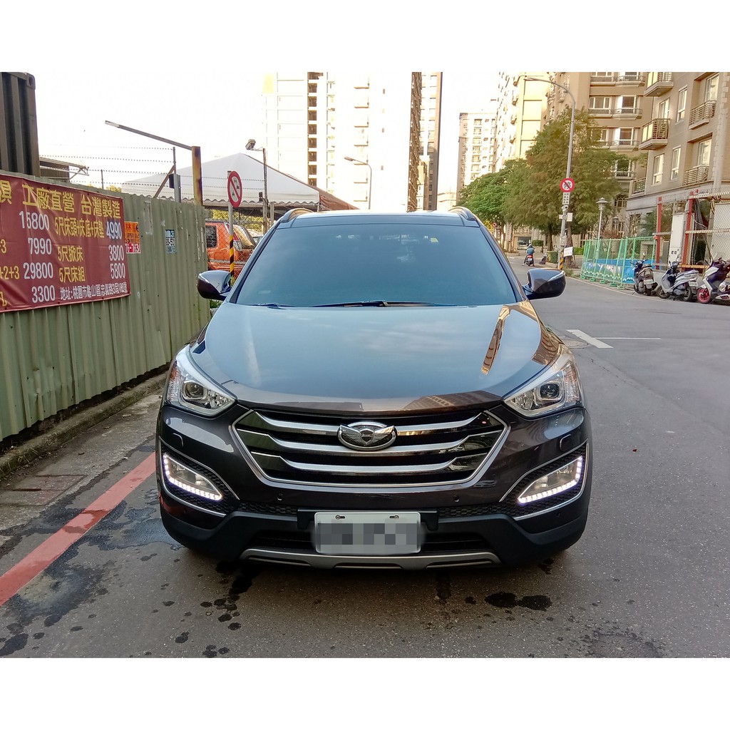 15 Hyundai Santafe 頂級休旅原漆原版件都有定期保養中古車二手車休旅車 蝦皮購物