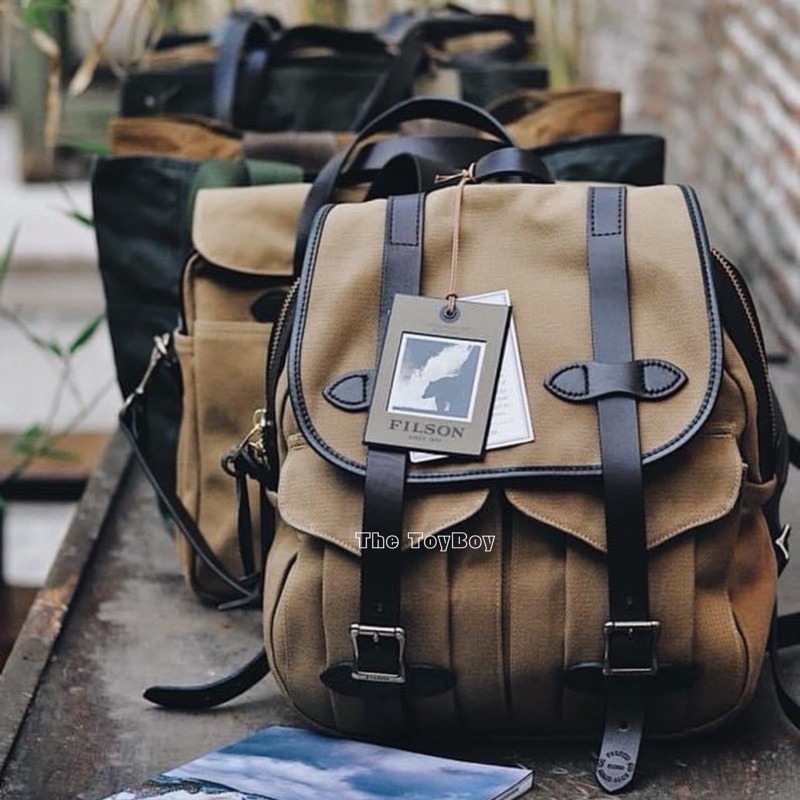 代理商公司貨 全新現貨 Filson 70262 Rucksack 厚磅帆布 雙肩後背包 美製