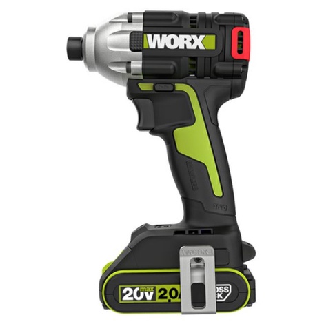 [熊賀TOOLS] WORX 威克士 WU290 無刷衝擊起子機 / 20V鋰電池(雙電池)