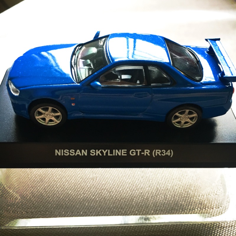 7-11 Nissan Skyline GT-R 模型迴力玩具車