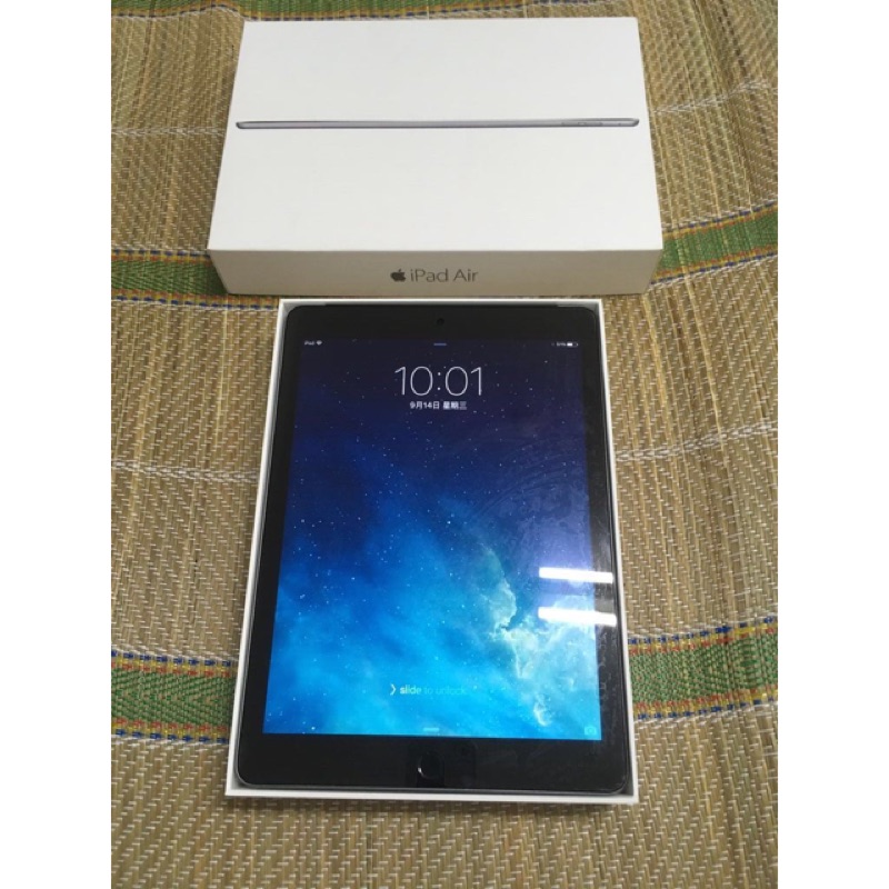 Apple iPad Air 2 16g LTE 太空灰