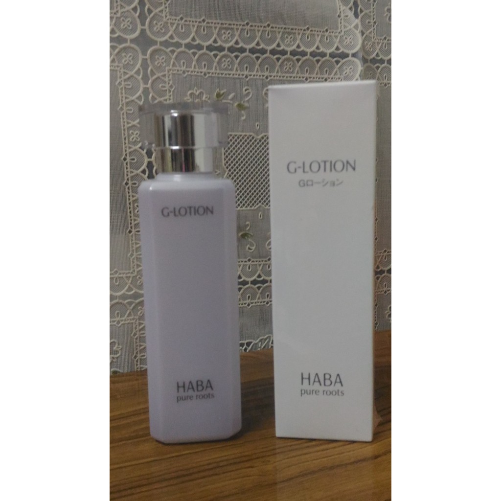 HABA 無添加G Lotion保濕滲透機能水 化妝水