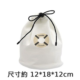 CHANEL香奈兒 時尚裸光 化妝包/束口袋/水桶包