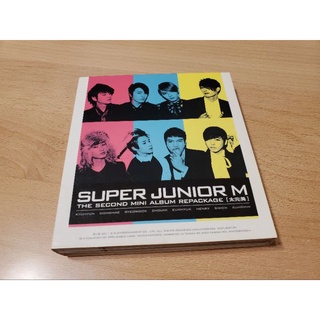 CD+DVD Super junior M 太完美