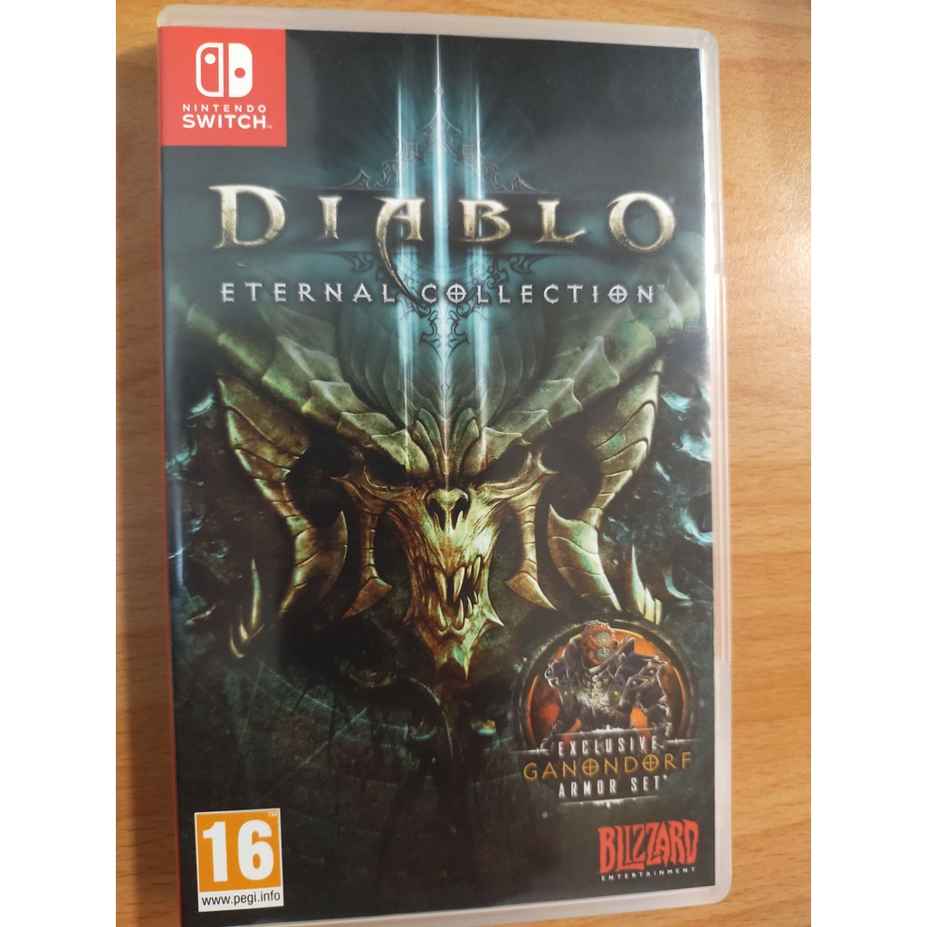 新品本物 3 Diablo Eternal Switch 中古品 輸入版 北米 Collection その他ゲーム機ソフト