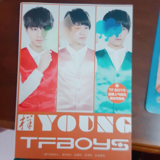 TFBOYS 樣YOUNG 圖文寫真