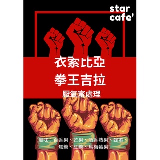 †星星咖啡†衣索比亞 拳王吉拉 厭氧蜜處理