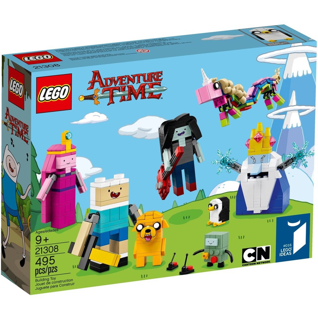 【台中翔智積木】LEGO 樂高 21308  Adventure Time 探險活寶