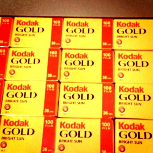 Kodak 柯達 GOLD 100度 相機 過期 底片  36張 135底片 彩色負片ㄋ