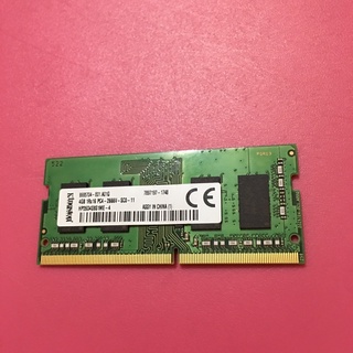 二手金士頓筆電記憶體Kingston 4GB DDR4 2666 PC4 4g