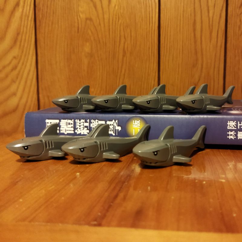 lego 七條鯊魚 shark