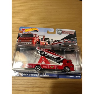 "Wheeler Hunter" Hot Wheels 65 Mercury Comet Cyclone 風火輪 運輸車