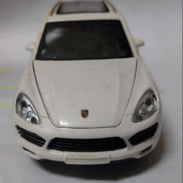 1 32 保時捷porsche Cayenne 凱彥卡燕稀少車款模型車迴力車玩具車瑕疵無盒 蝦皮購物