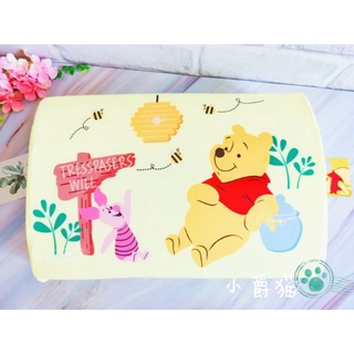 迪士尼 正版 小熊維尼 記憶枕 小豬 維尼熊 午安枕 午睡枕 枕頭 記憶枕頭 回彈 腰枕 抱枕 小枕頭 小朋友 兒童