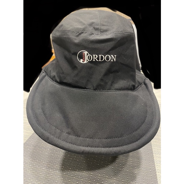 （售完）Jordon 橋登Gore-tex戶外運動機能遮耳鴨舌帽黑HG81 Outdoor Hat Black