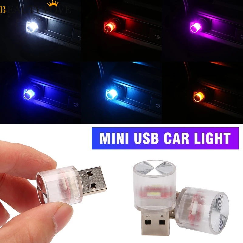 迷你 USB 車頂星空夜燈/汽車天花板室內燈/浪漫氛圍 USB 夜燈適用於家庭、汽車、房間、派對、天花板裝飾