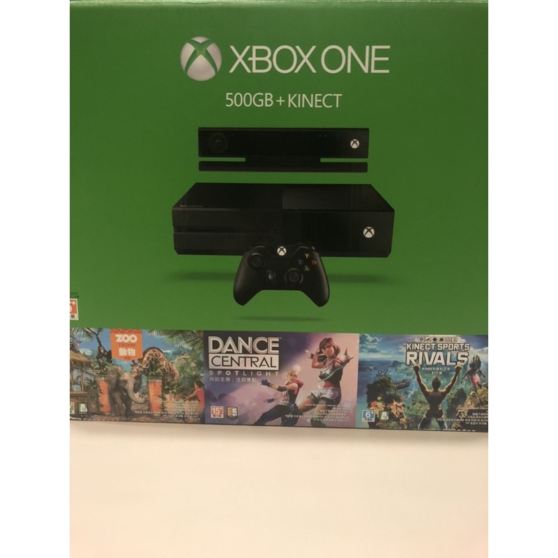 XBOX ONE 500GB+KINECT