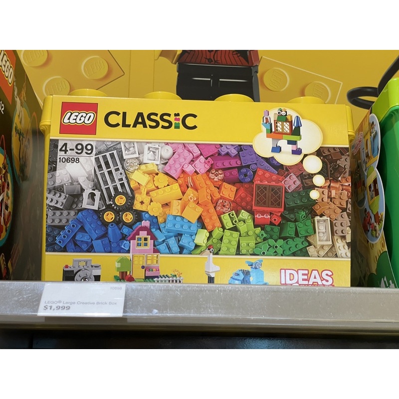 二手 樂高 樂高積木 僅拆封 還沒拼過 LEGO Large Creative Brick Box