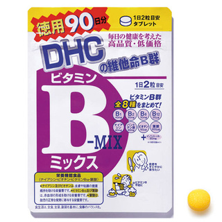 DHC 維他命B群 (90日份) 180粒《日藥本舖》