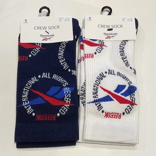 REEBOK CL POLKA-DOT SOCKS 彈性 長襪 運動襪 休閒 運動休閒襪 GM5683 GN7681