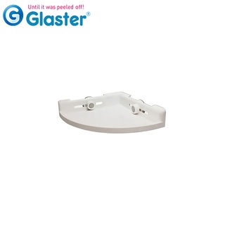 【UP101】Glaster 韓國 無痕 三角置物架 免釘孔 浴室架 通風 收納架 氣密式 浴室 轉角 廚房 GS-07